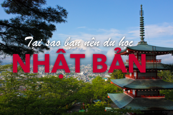 Tại sao bạn nên đi du học Nhật Bản
