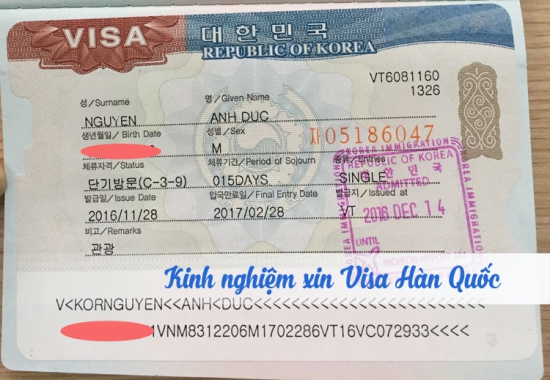 BỐC SỐ CHỨNG THỰC Ở ĐẠI SỨ QUÁN HÀN QUỐC