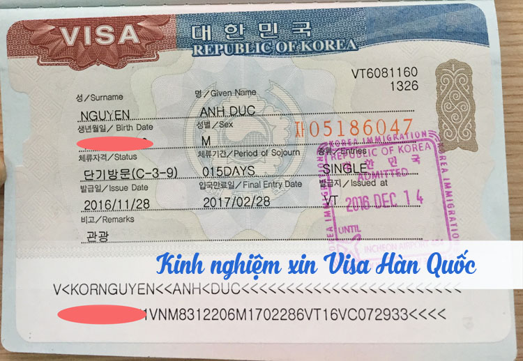 BỐC SỐ CHỨNG THỰC Ở ĐẠI SỨ QUÁN HÀN QUỐC