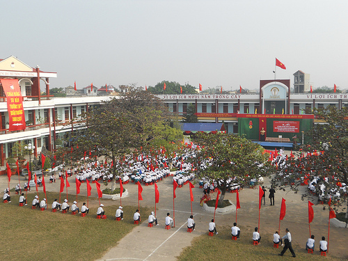 Xuan Truong High School - Xuan Hong - Nam Dinh